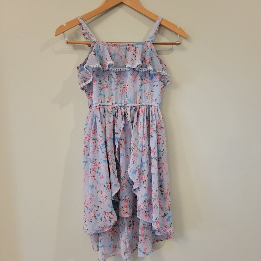 Girls Disney Hi-Low Dress Sz Small